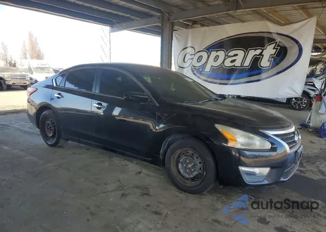 2013 Nissan Altima 2.5 from USA, damaged, VIN 1N4AL3APXDN490406